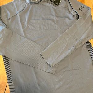Men’s Under Armour Blue Long Sleeve Shirt